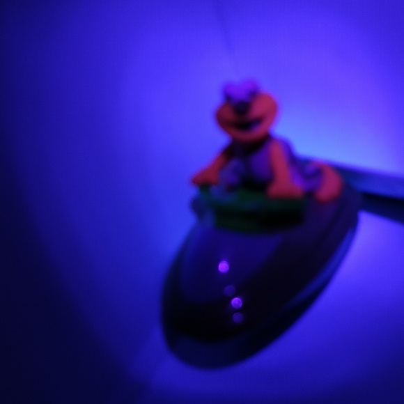 Vintage Sesame Street Elmo's Wave Rider Tyco Fisher Price (1999) Die-Cast - Picture 7 of 10